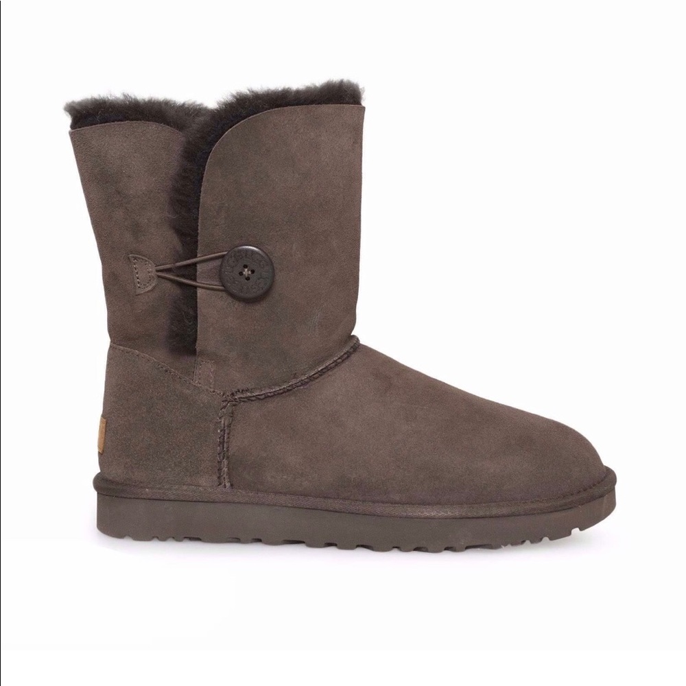 Ugg Bailey boot chocolate brown size 7
